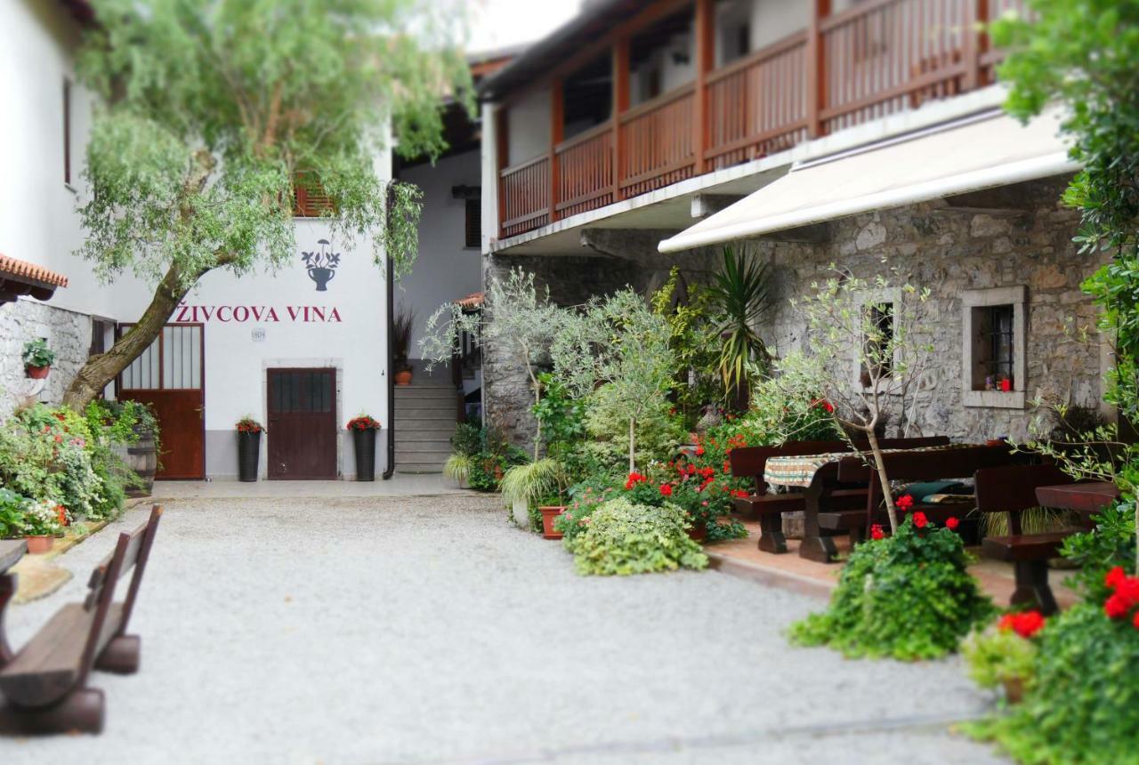 Apartmaji Pri Zivcovih Dutovlje Exterior foto